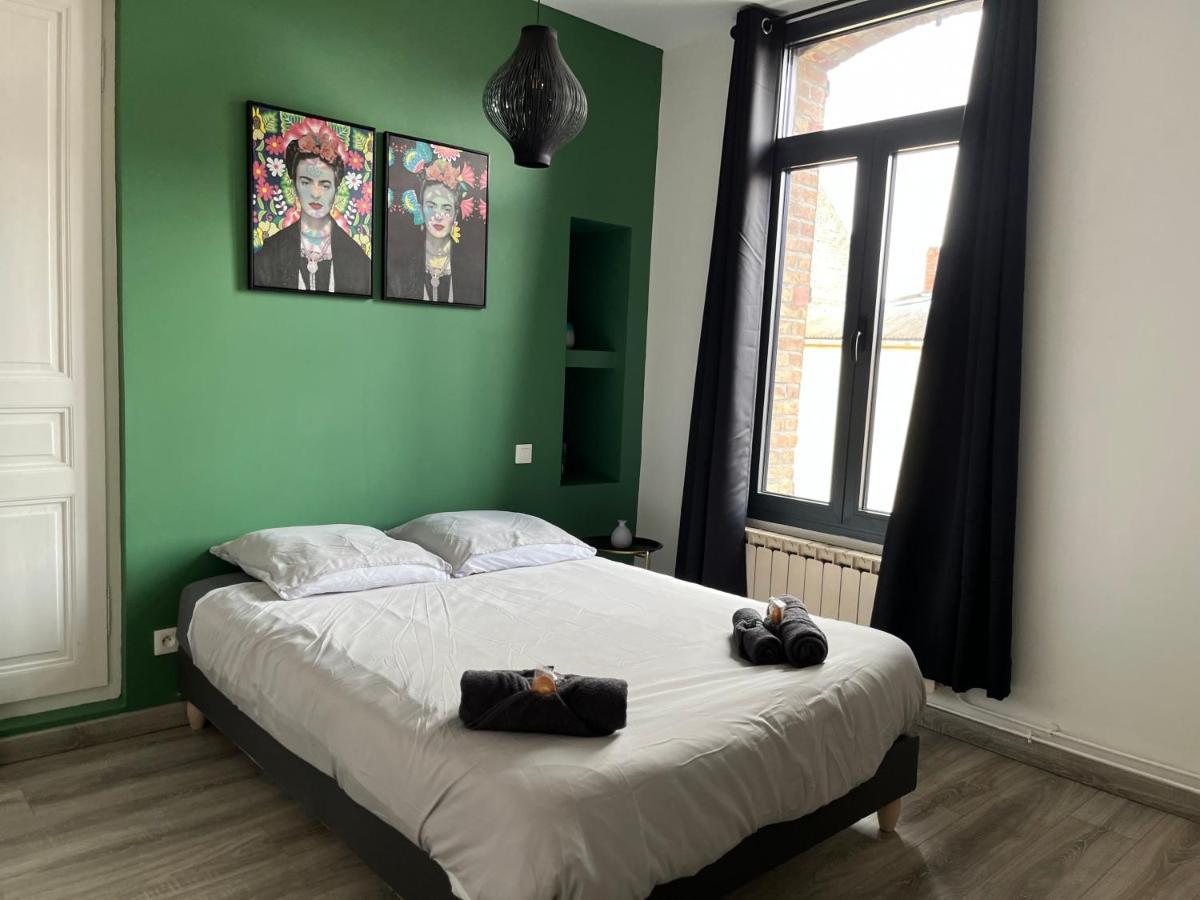 Maison La Licorne, Spacieuse, Tout Equipee, 5 Chambres Amiens Esterno foto