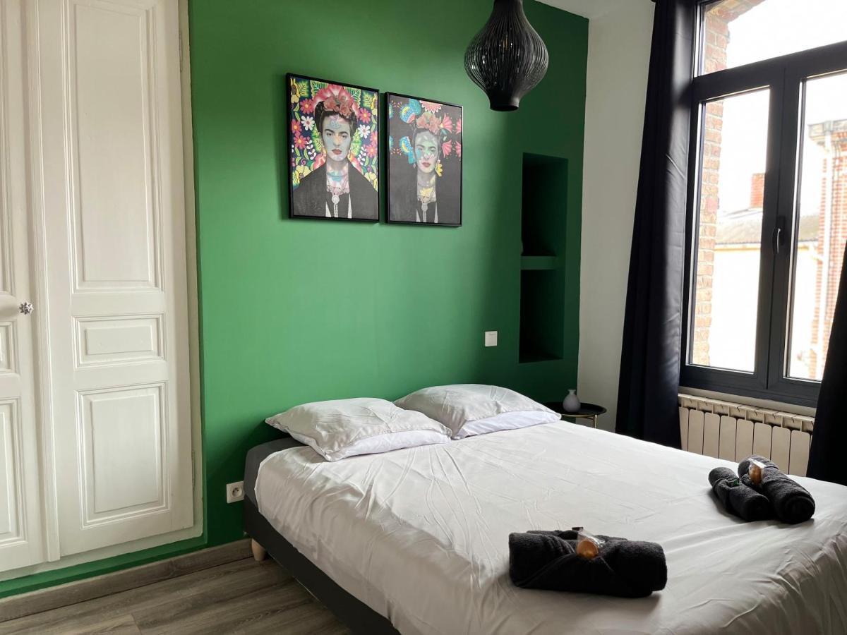 Maison La Licorne, Spacieuse, Tout Equipee, 5 Chambres Amiens Esterno foto