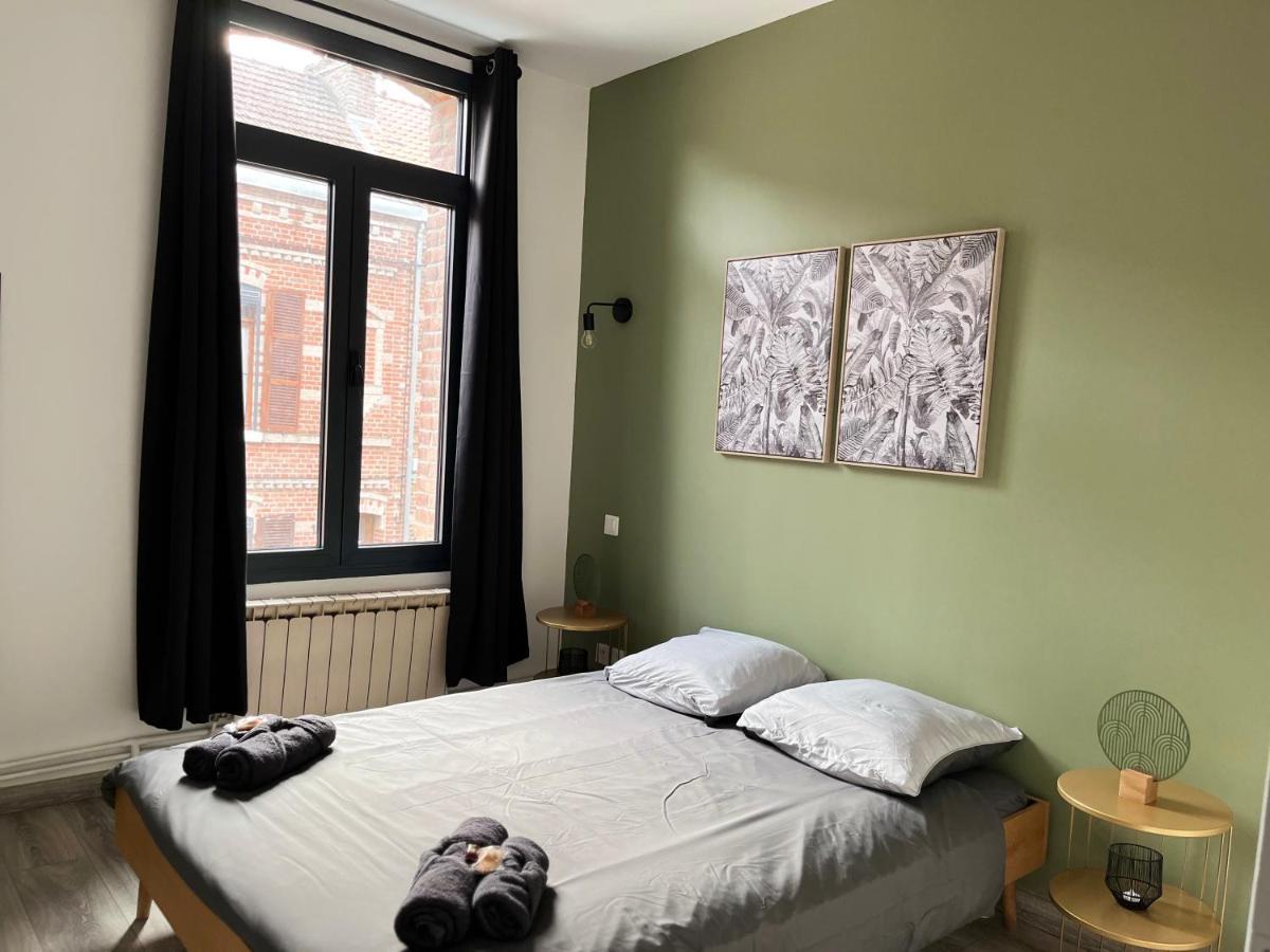 Maison La Licorne, Spacieuse, Tout Equipee, 5 Chambres Amiens Esterno foto