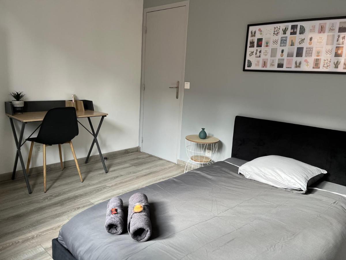 Maison La Licorne, Spacieuse, Tout Equipee, 5 Chambres Amiens Esterno foto