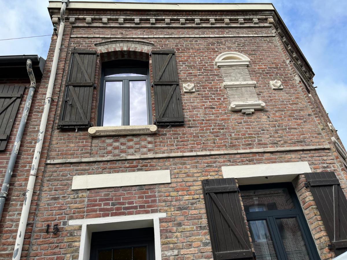 Maison La Licorne, Spacieuse, Tout Equipee, 5 Chambres Amiens Esterno foto